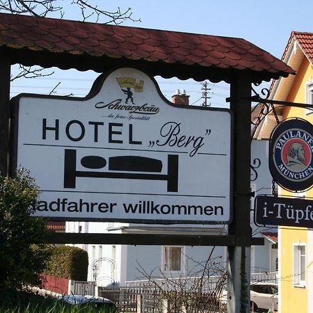 Gasthof Berg Hotel Hochstadt an der Donau Kültér fotó