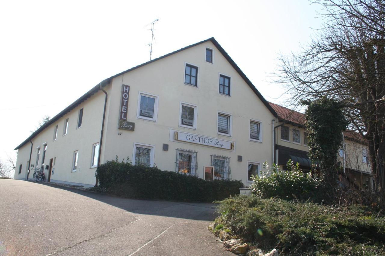 Gasthof Berg Hotel Hochstadt an der Donau Kültér fotó