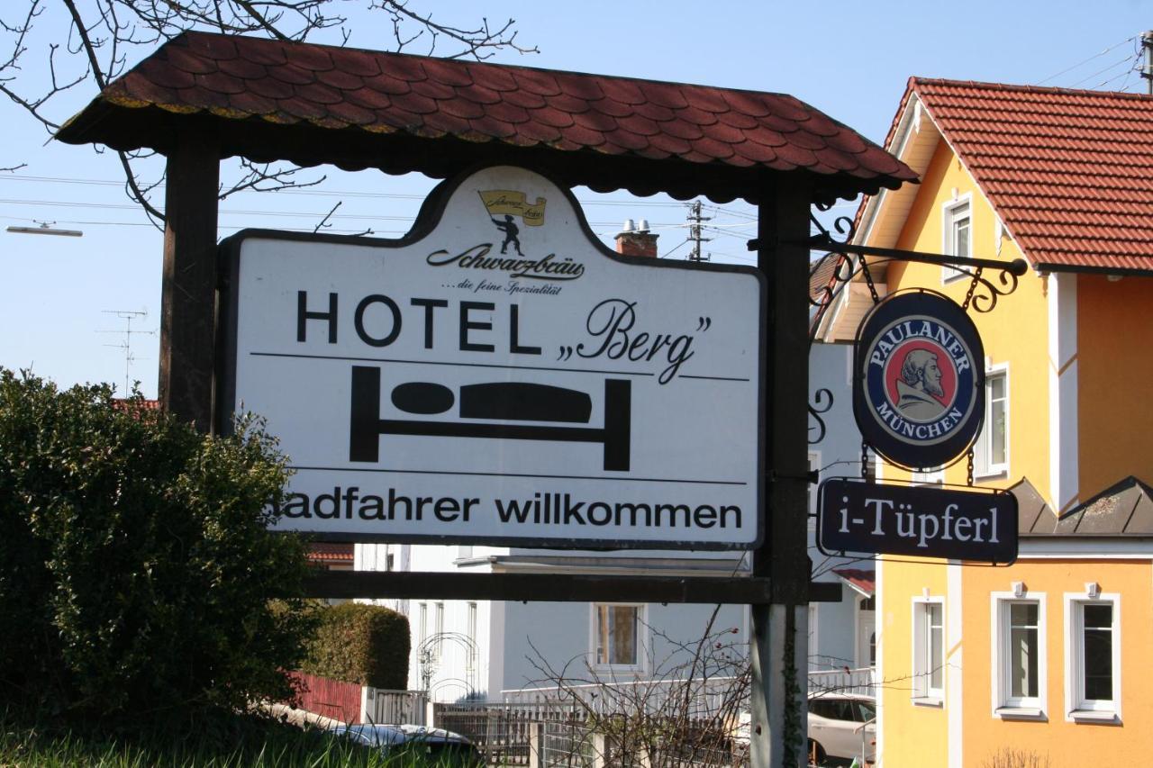 Gasthof Berg Hotel Hochstadt an der Donau Kültér fotó